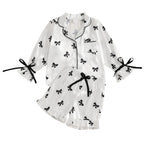 Pyjama fille - 2 pièces noeud