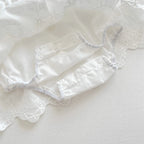 Pelele blanco para bebé para bautizo