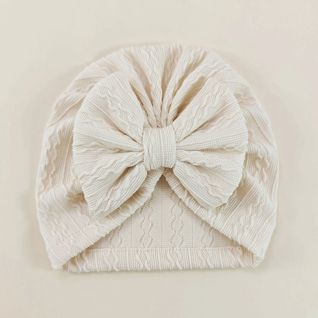 Accessoires bébé - Bonnet + Chaussette noeud papillon