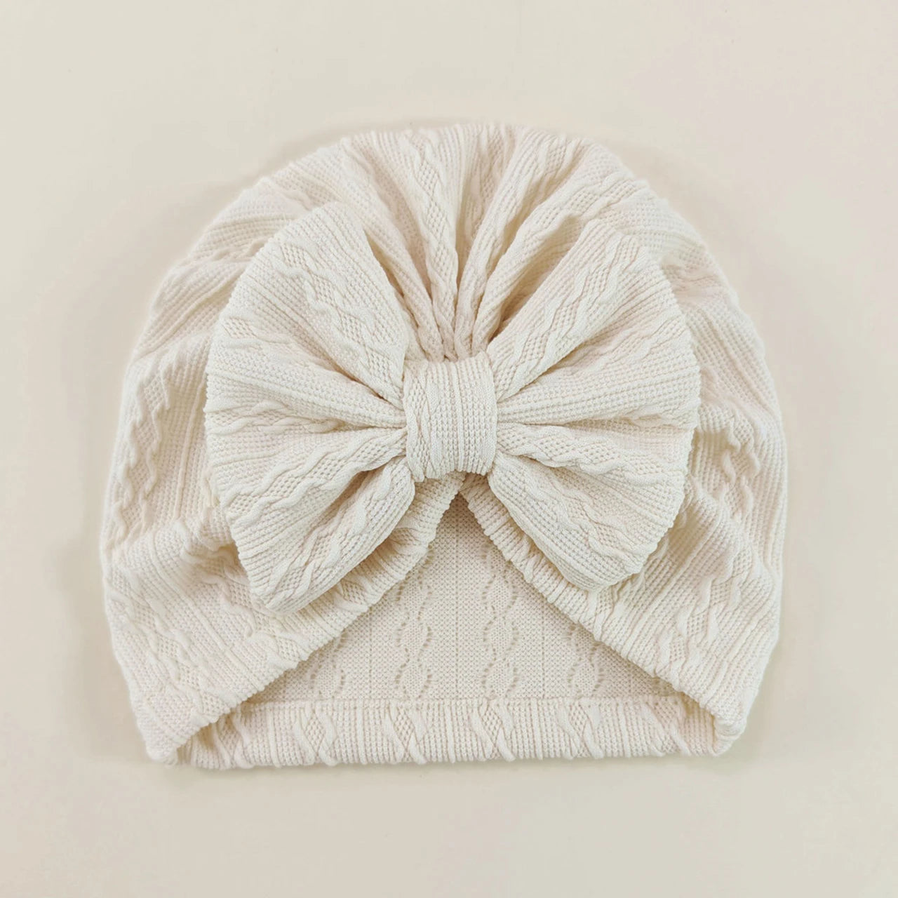 Accessoires bébé - Bonnet + Chaussette noeud papillon