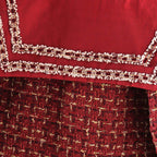 Abito natalizio di Milano per ragazze