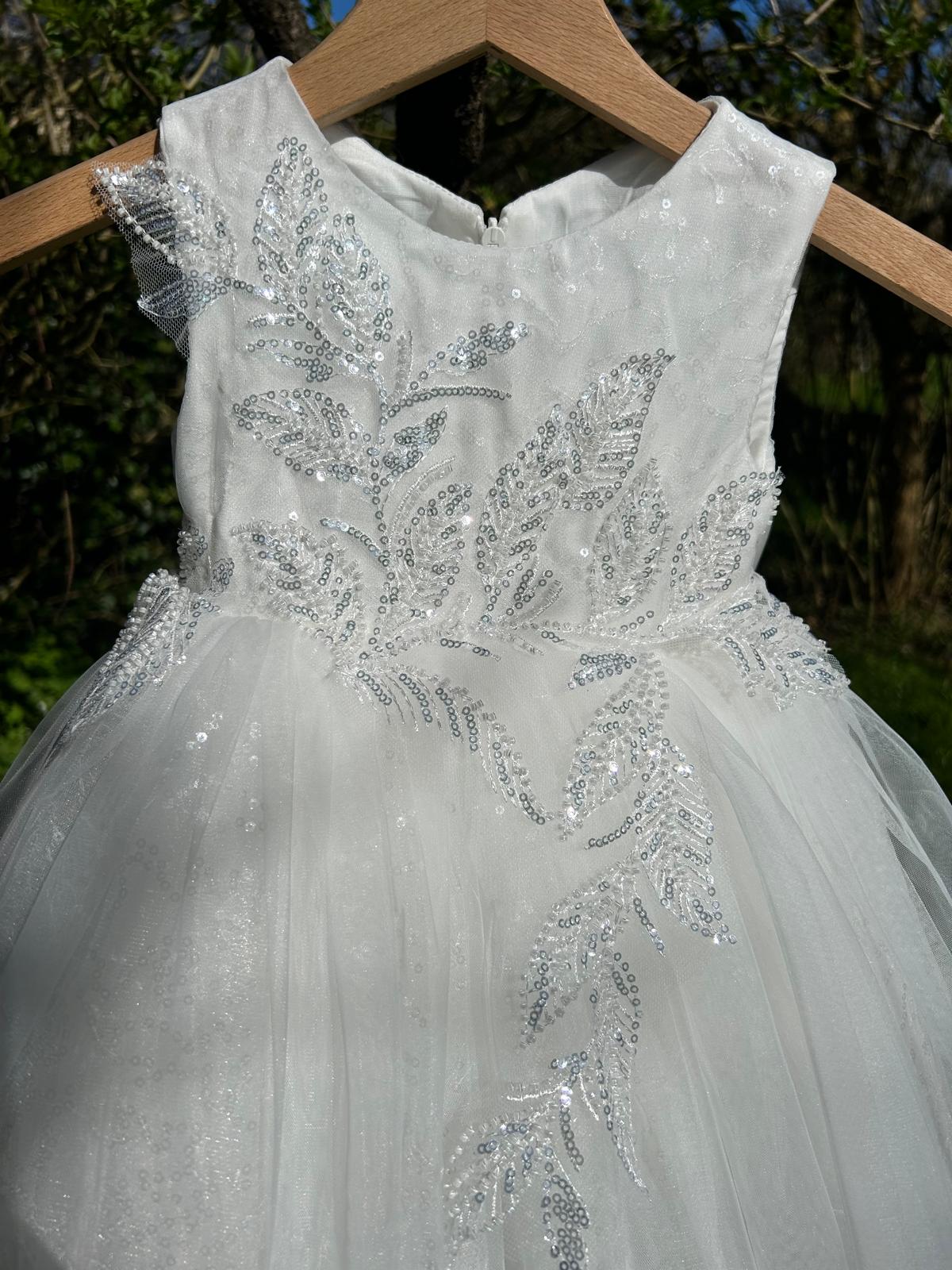 Vestido de la princesa Galia