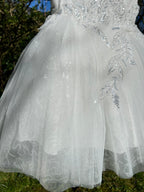 Vestido de la princesa Galia