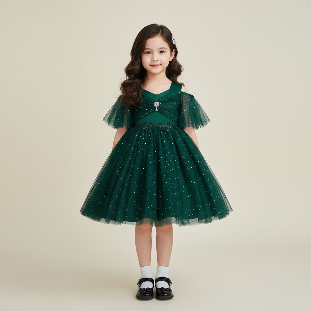 vestito di Natale per bambine