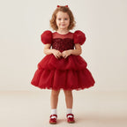 Abito da cerimonia natalizio Vera