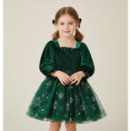 Vestito natalizio per bambini The Star