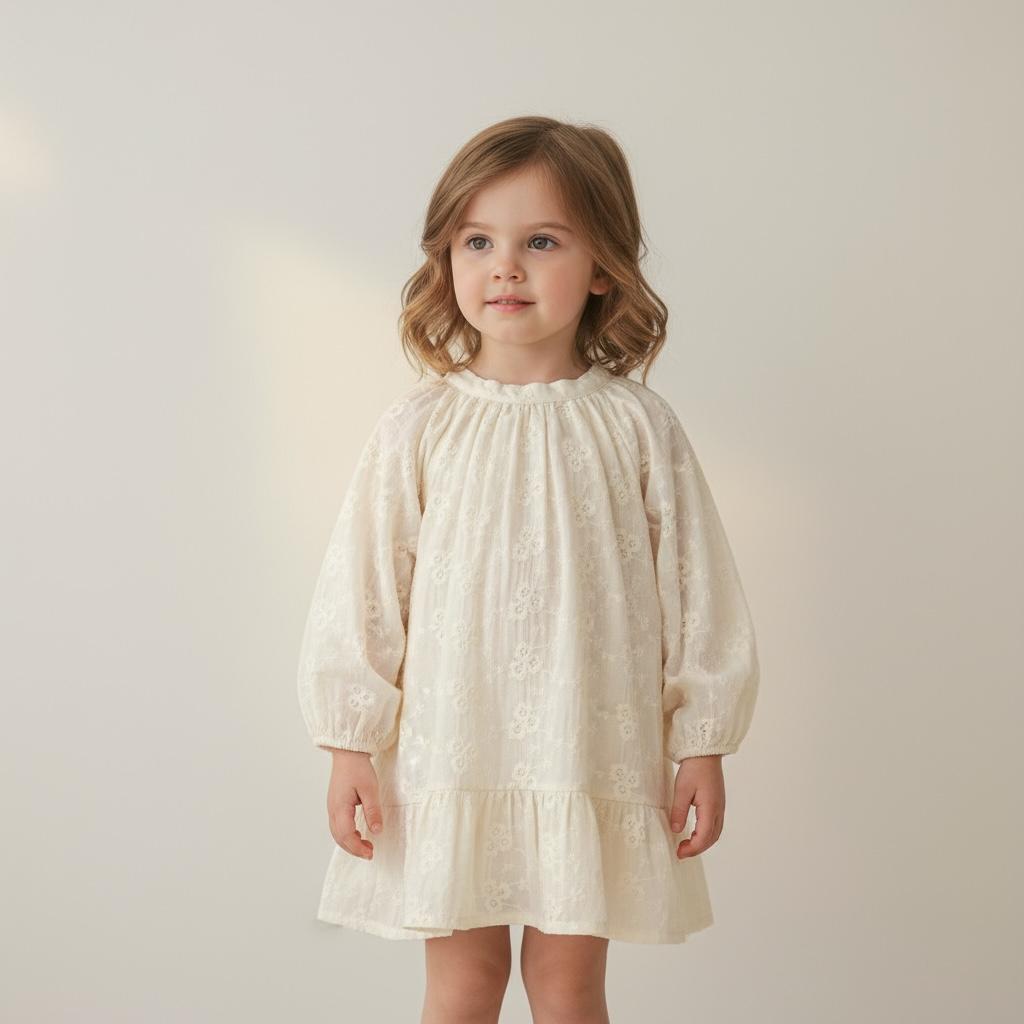 Vestido bohemio infantil Calista