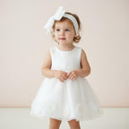 Robe bébé fille baptême