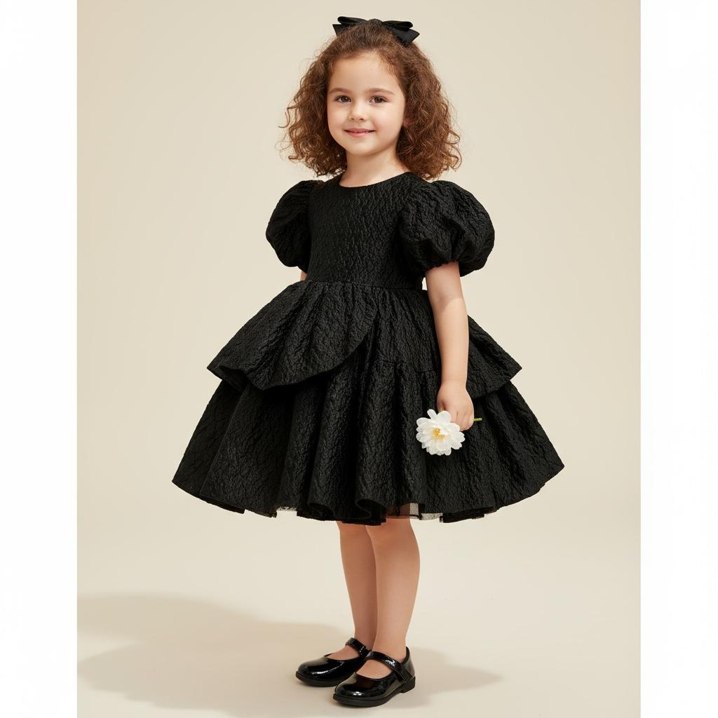 Robe enfant cérémonie Dark