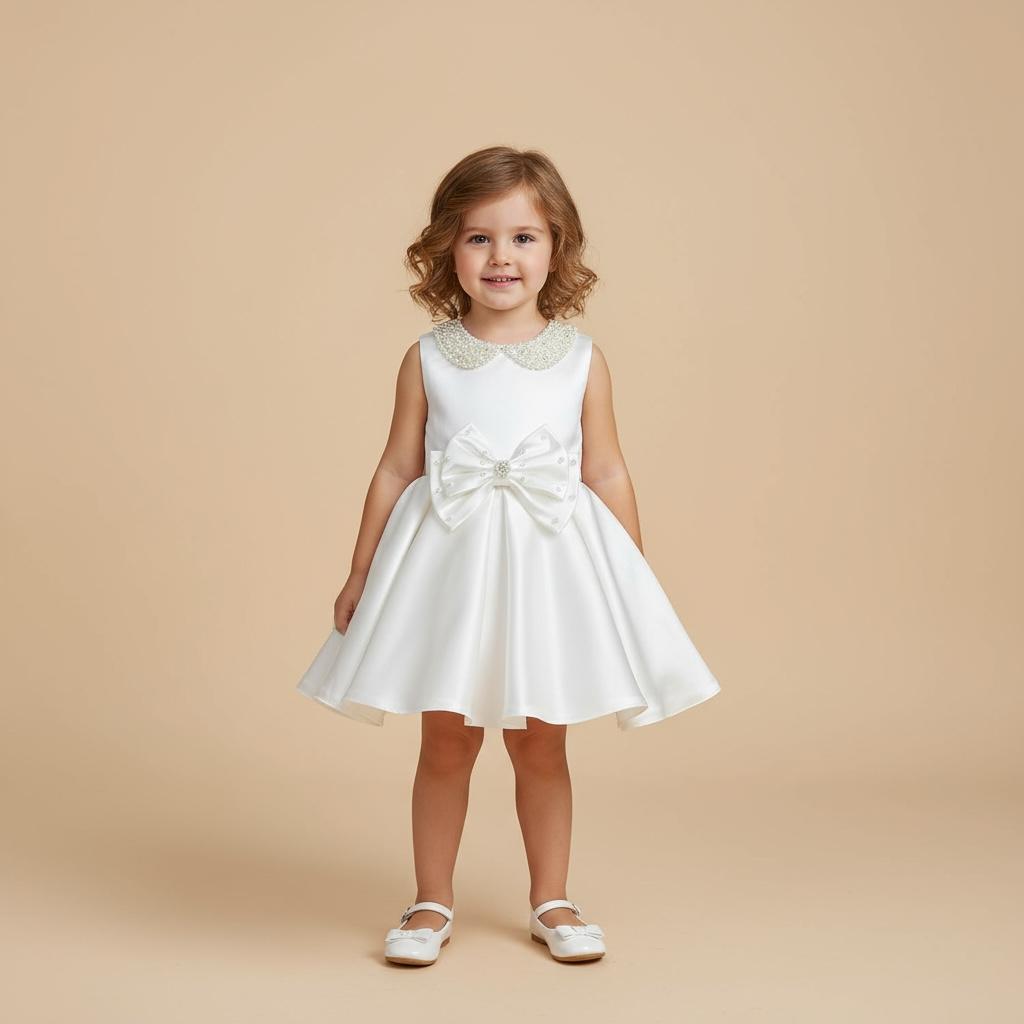 Robe princesse baptême fille