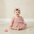 Pelele de bebé de tul