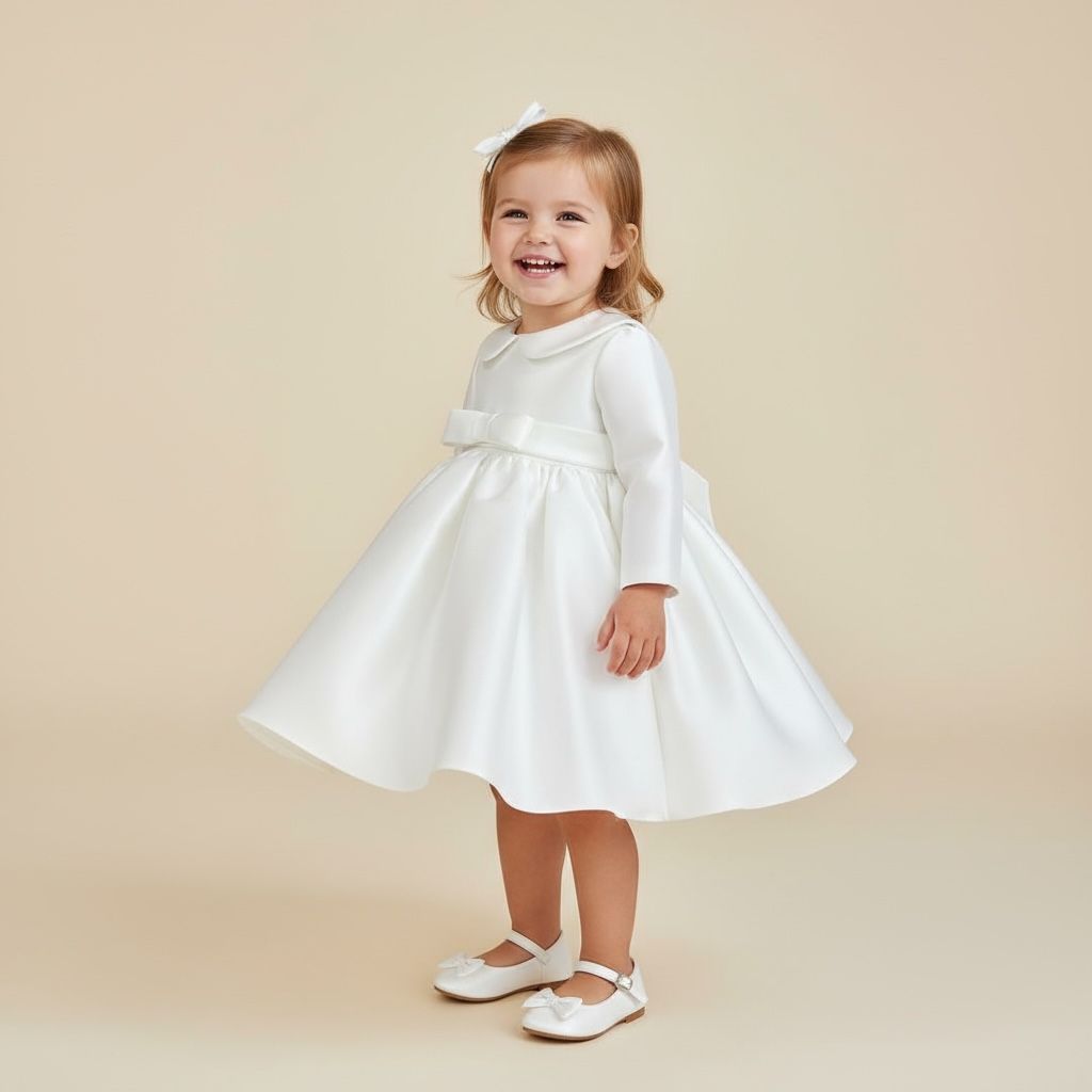 Vestido infantil de Blancanieves