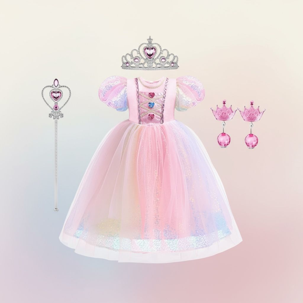 Déguisement de princesse - Éléonore