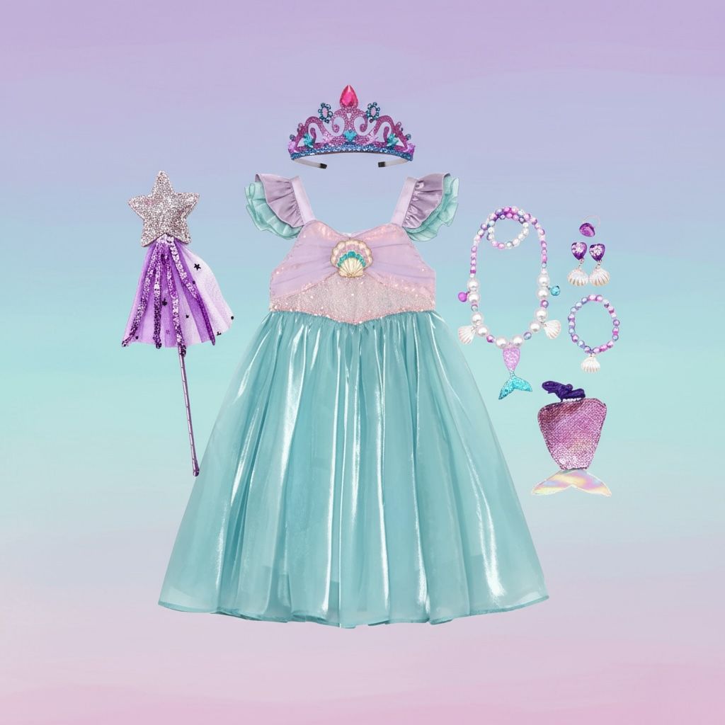 Déguisement princesse - Elvaria