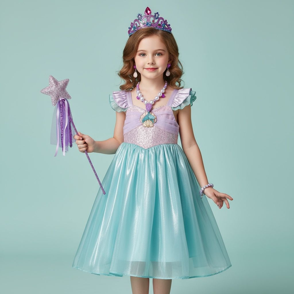 Déguisement princesse - Elvaria