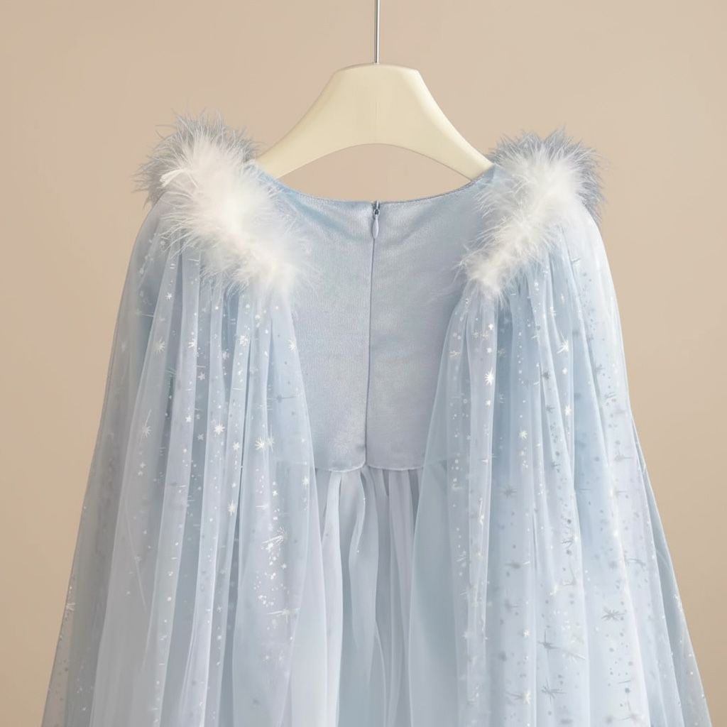 Robe Flocon des neiges - Élise
