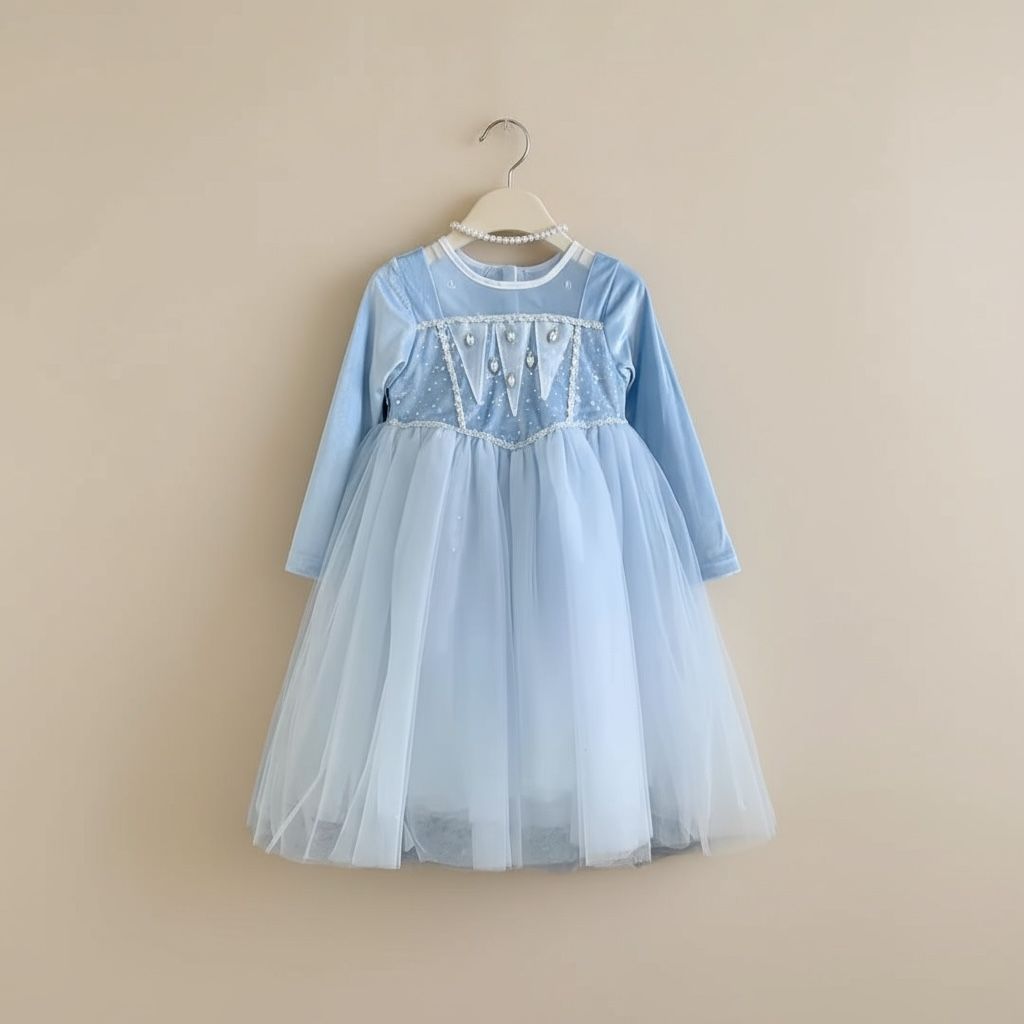 Robe Flocon des neiges - Élise