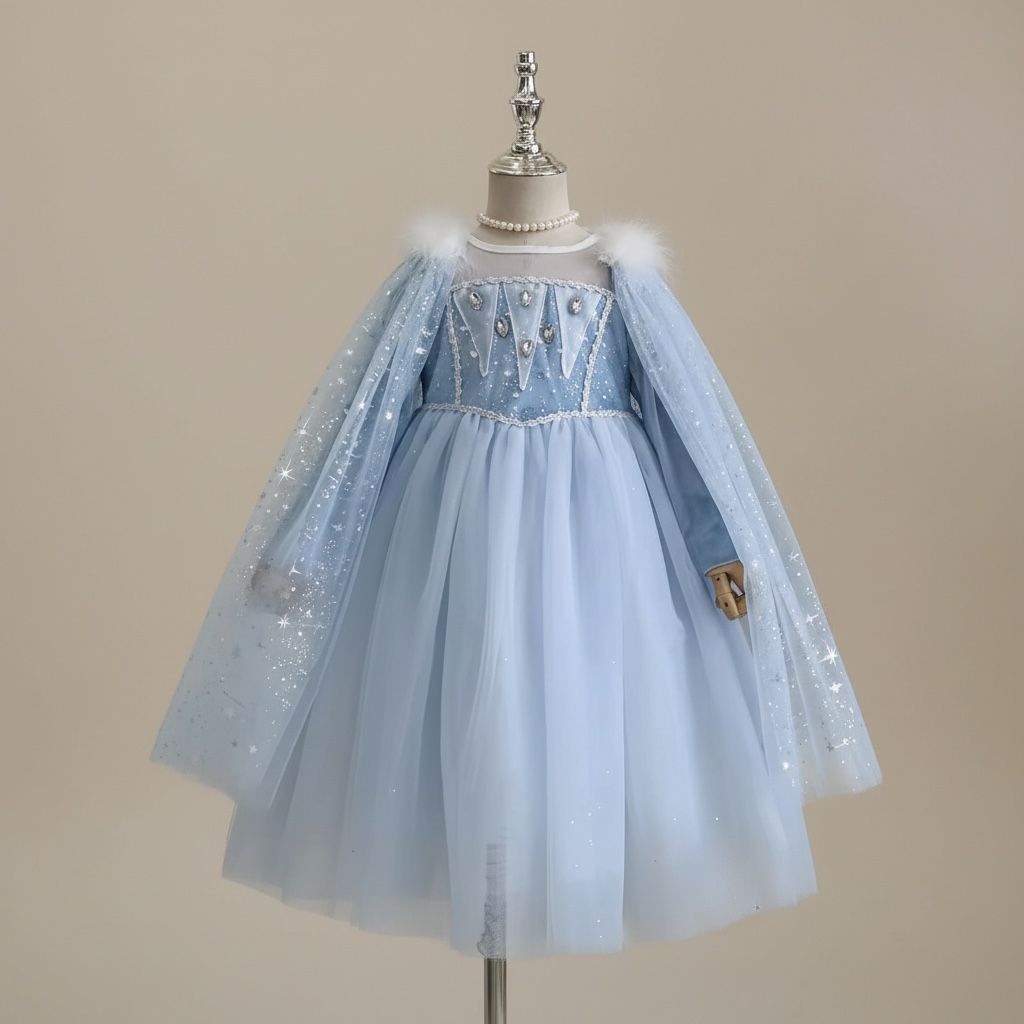 Robe Flocon des neiges - Élise