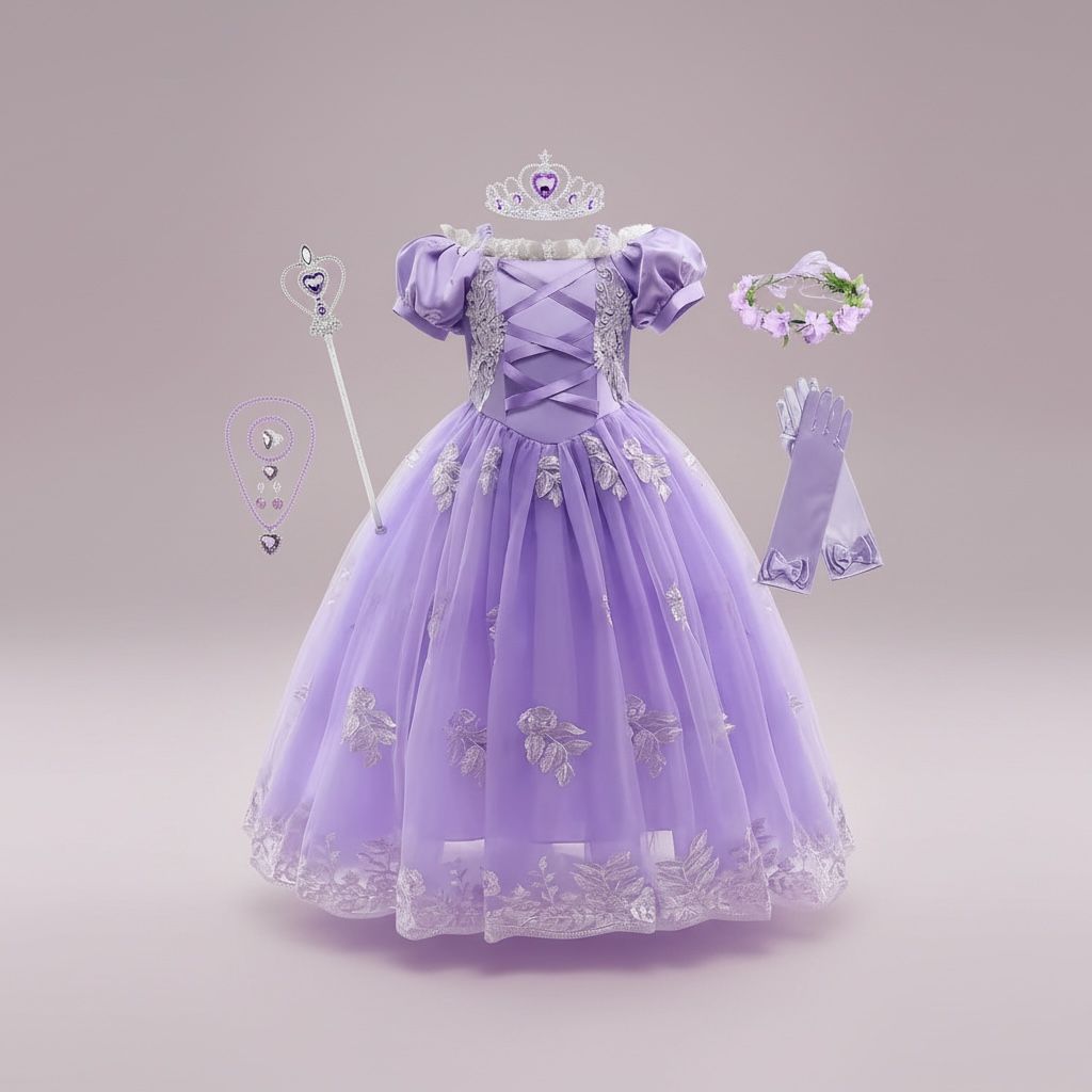 Déguisement de princesse - Emiliana