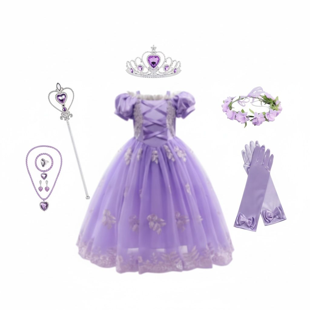 Déguisement de princesse - Emiliana