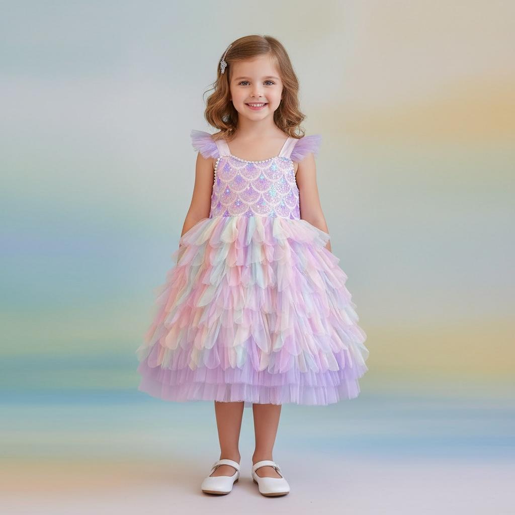 Robe princesse - Sirène Kalyssandre