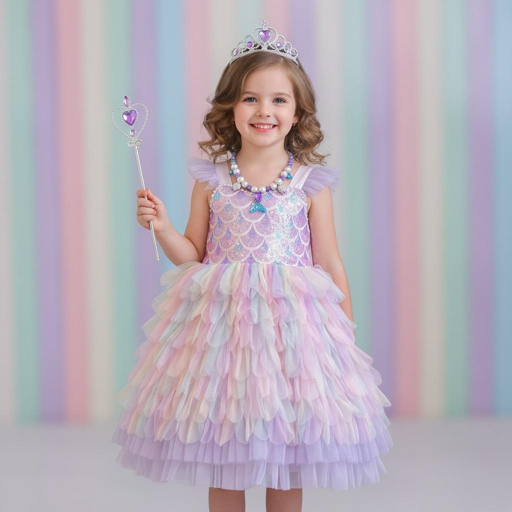 Robe princesse - Sirène Kalyssandre