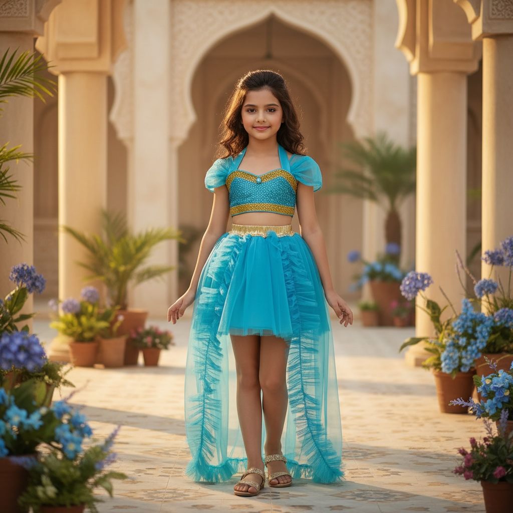 Déguisement Oriental fille - Solaria