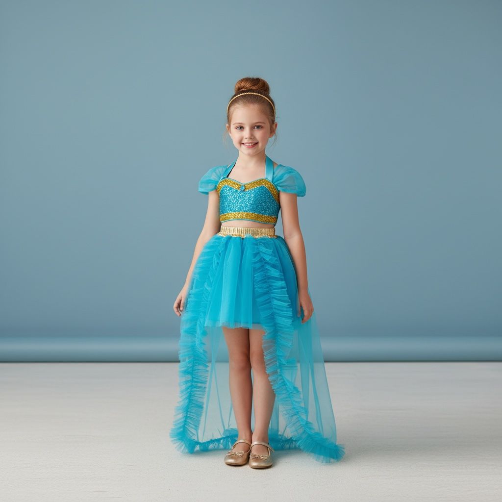 Déguisement Oriental fille - Solaria