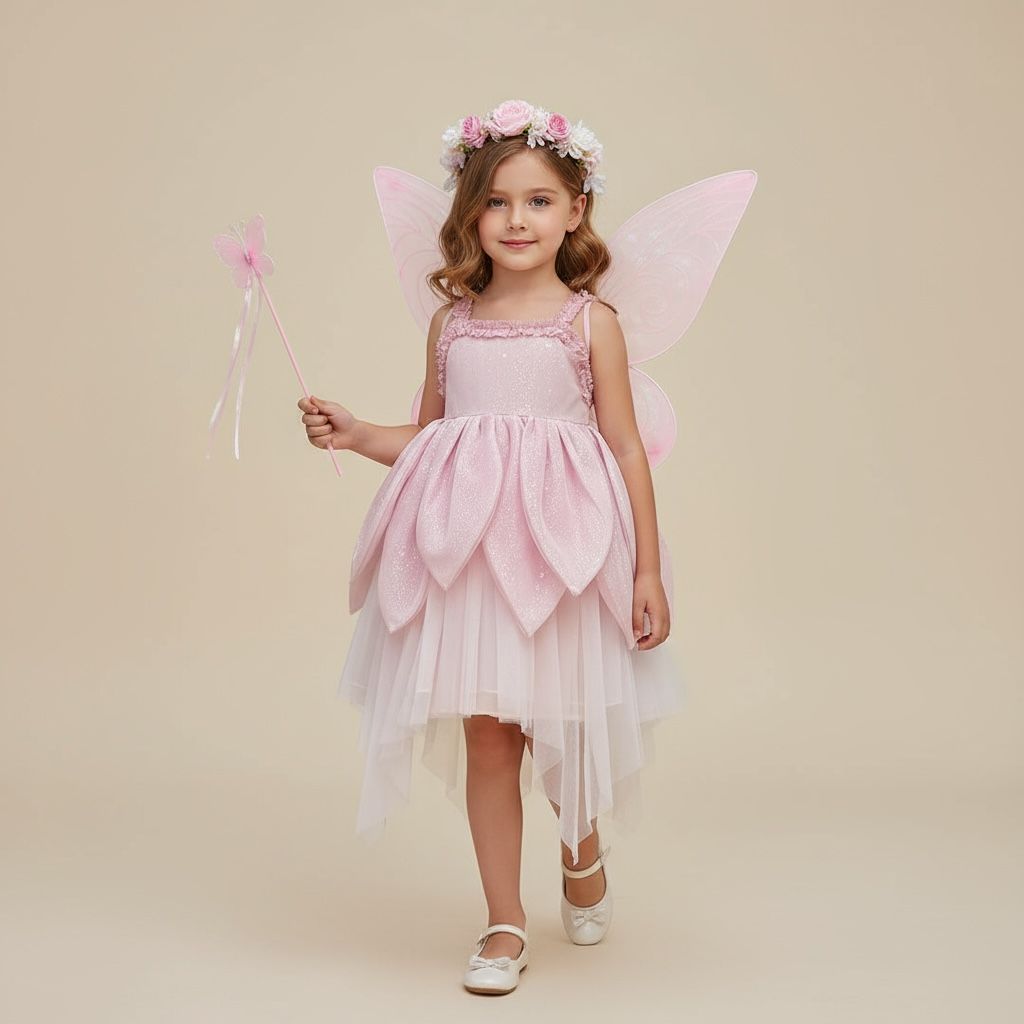 Déguisement fée enfant - Merveilleuse
