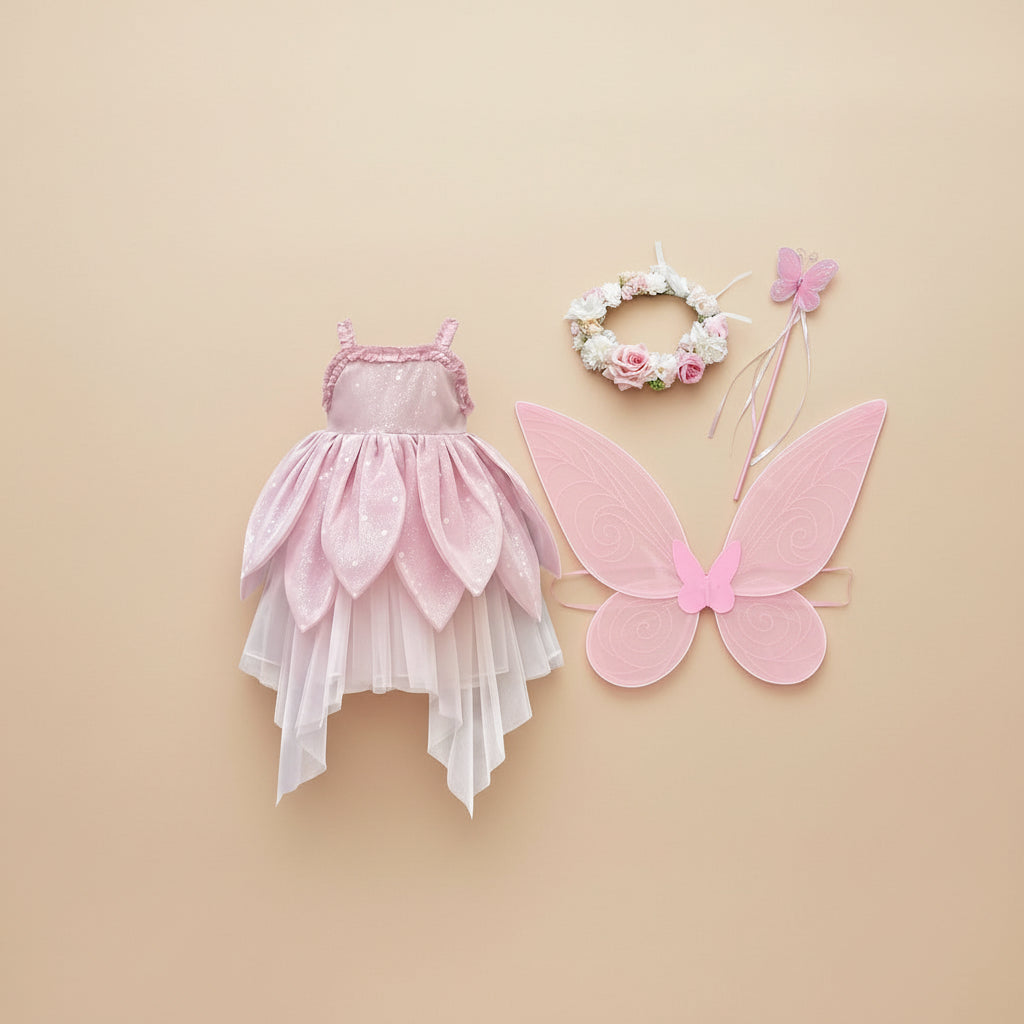 Déguisement fée enfant - Merveilleuse