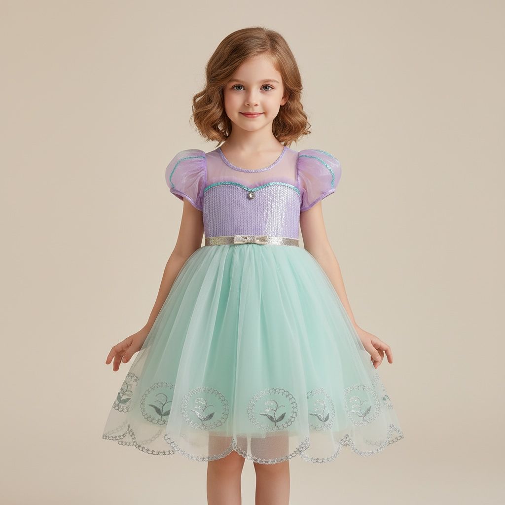 Déguisement princesse fille - Constance