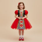 Déguisement fille - Coeur rouge