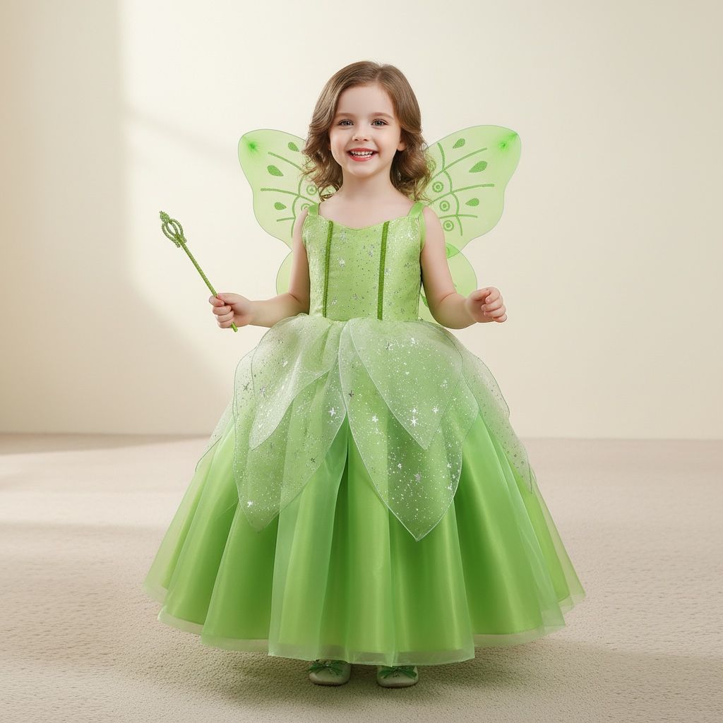 Déguisement fée fille - Alana