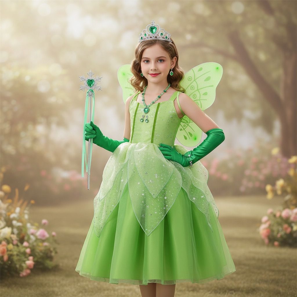 Déguisement fée fille - Alana