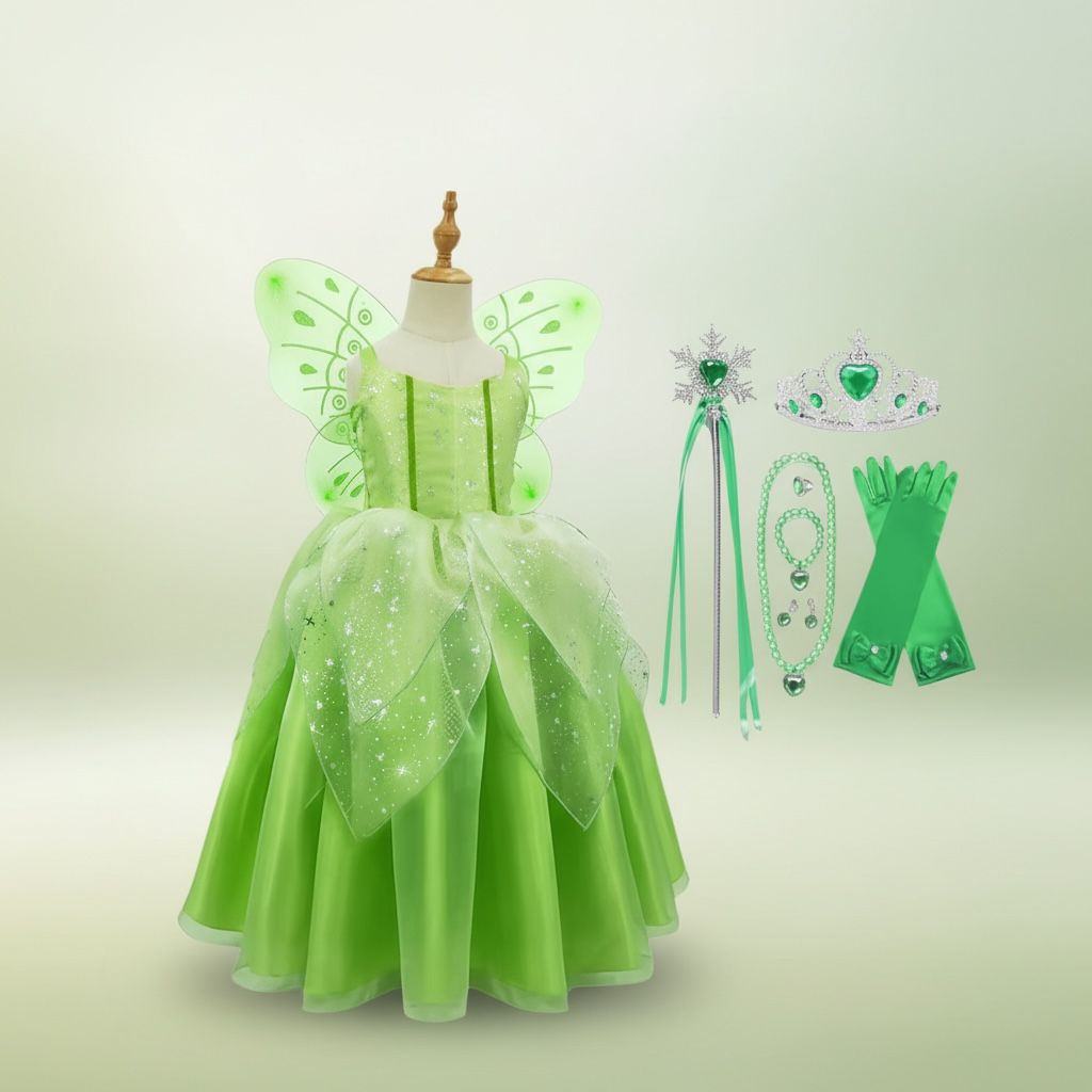 Déguisement fée fille - Alana