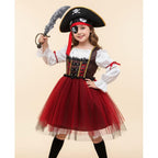 Déguisement fille - Une Pirate
