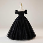 Robe cérémonie ado - Love black