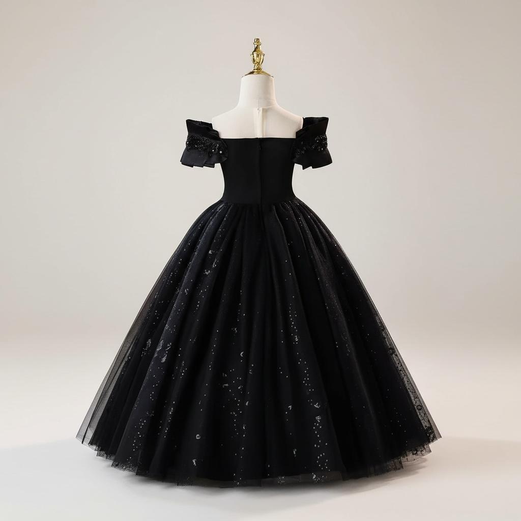 Robe cérémonie ado - Love black