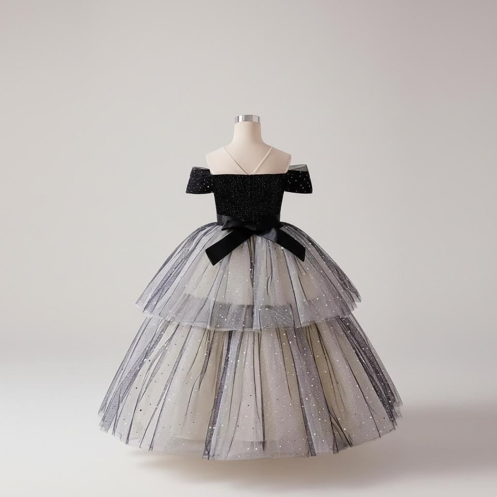 Robe de princesse Ado - Ambre