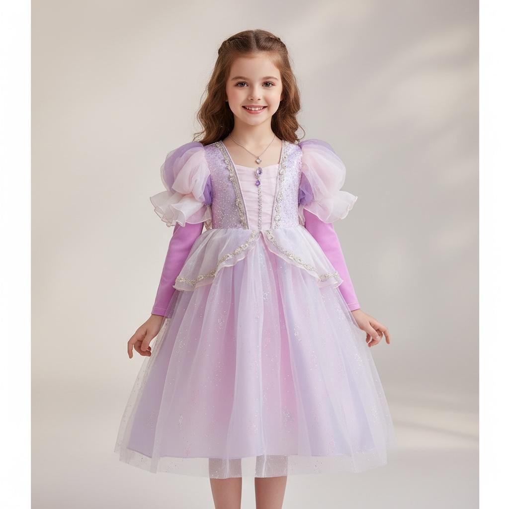 Déguisement fille - Princesse et accessoires Fania