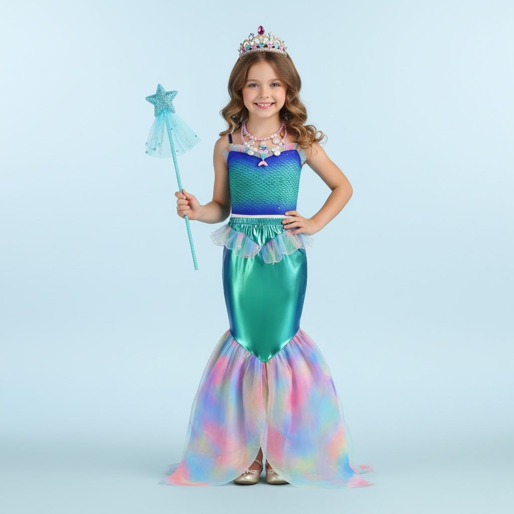 Déguisement fille - Sirène Paola