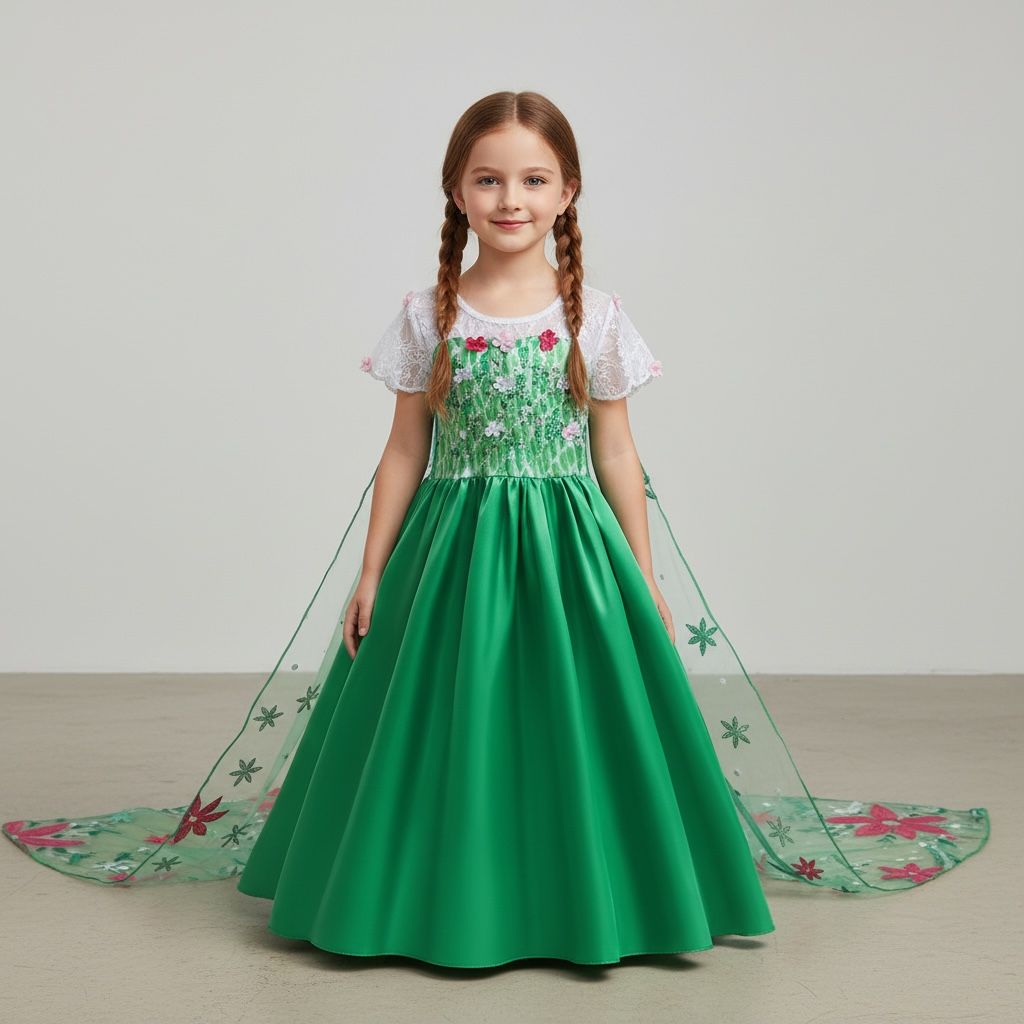 Déguisement princesse fille - Greta