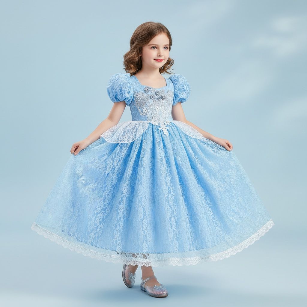 Déguisement princesse fille - Sirine