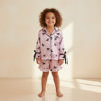 Pyjama fille - 2 pièces noeud