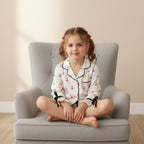 Pyjama fille - 2 pièces noeud