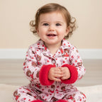 Pyjama fille satiné - 2 pièces Ourson