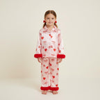 Pyjama fille - Coeur et froufrou