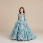 Robe de princesse fille - Luxe Cherry