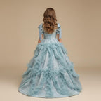 Robe de princesse fille - Luxe Cherry