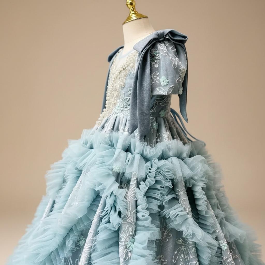 Robe de princesse fille - Luxe Cherry